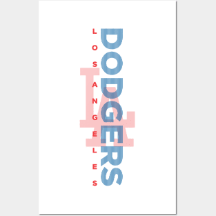 LA Dodgers 10 Posters and Art